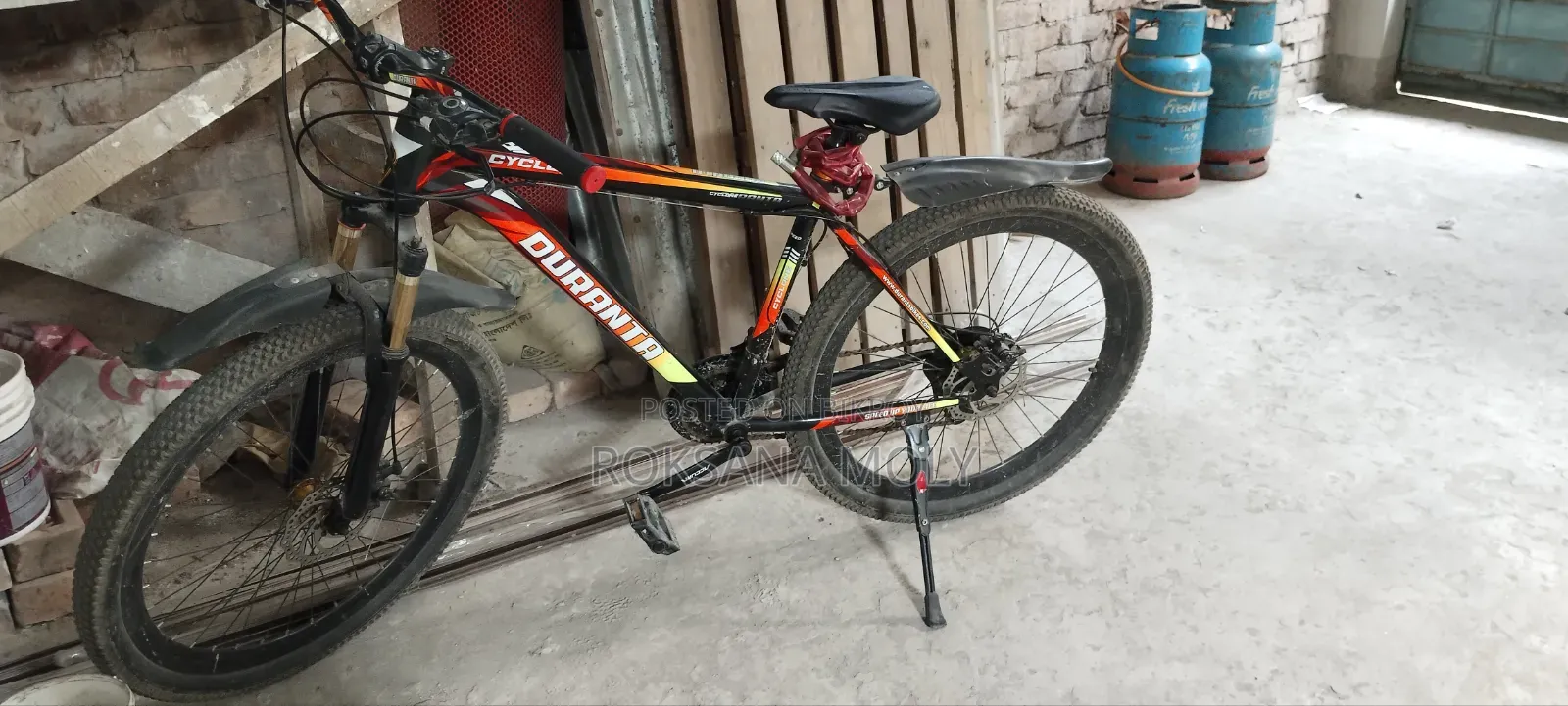 Duranta Gear Cycle