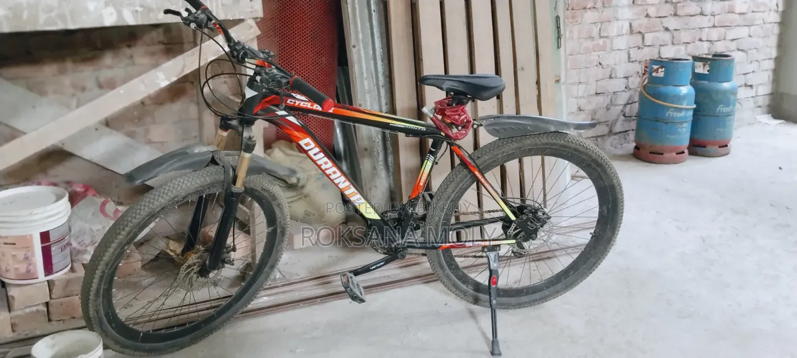 Duranta Gear Cycle