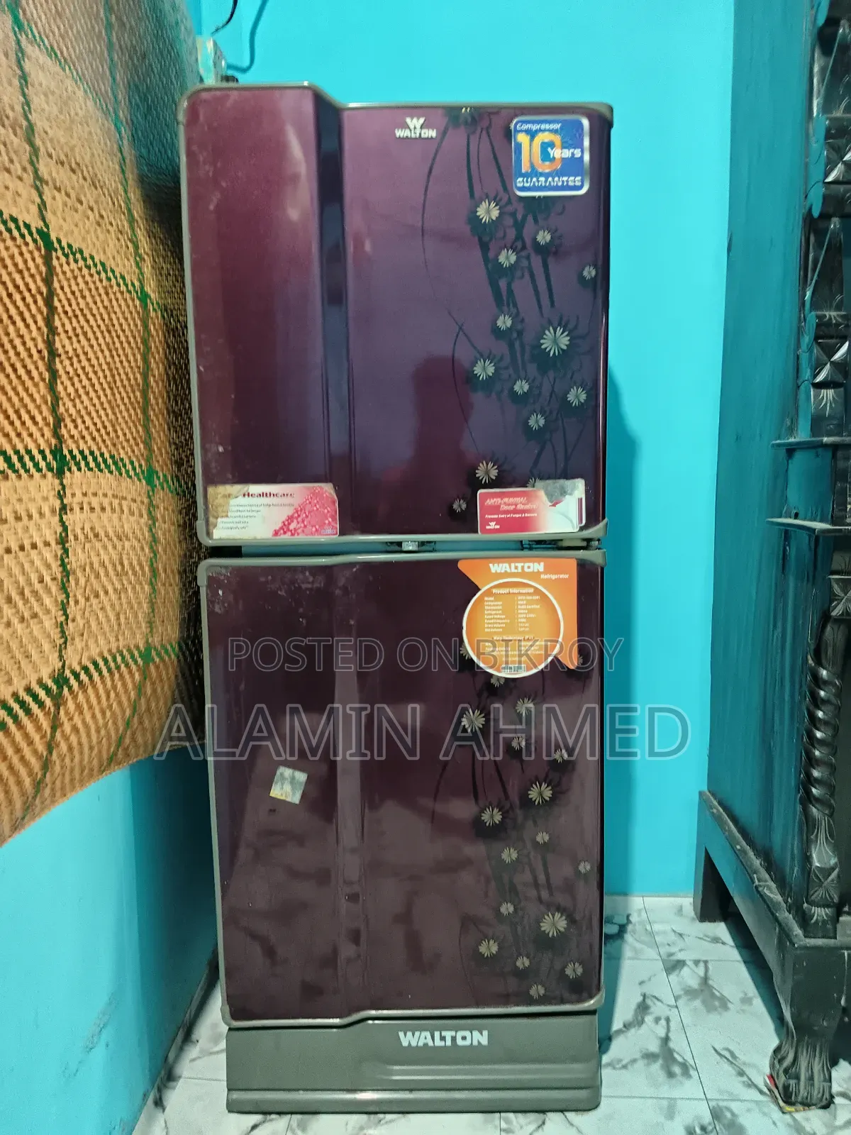 একটি ফিজ বিক্রি করা হবে খোব ভালো