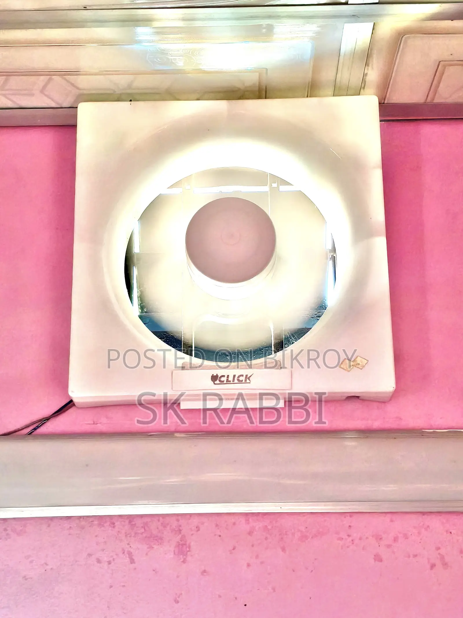 Click Brand 12" Exhaust Fan বিক্রি করব