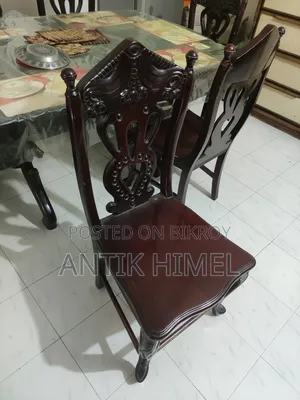 ডাইনিং টেবিল + ৬টি চেয়ার