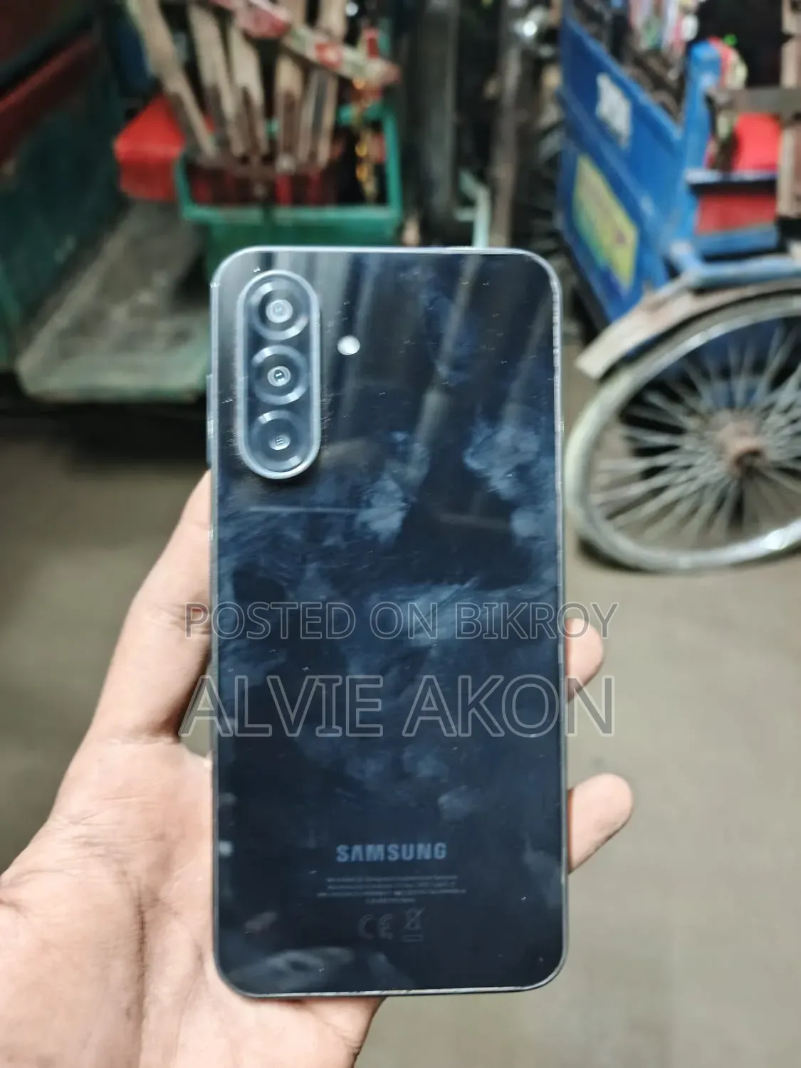 স্যামসাং গ্যালাক্সি এ২৬ ১২৮ জিবি কালো