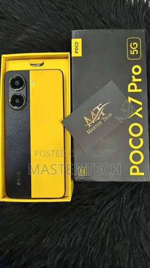 Xiaomi Poco X7 Pro 256 GB Red
