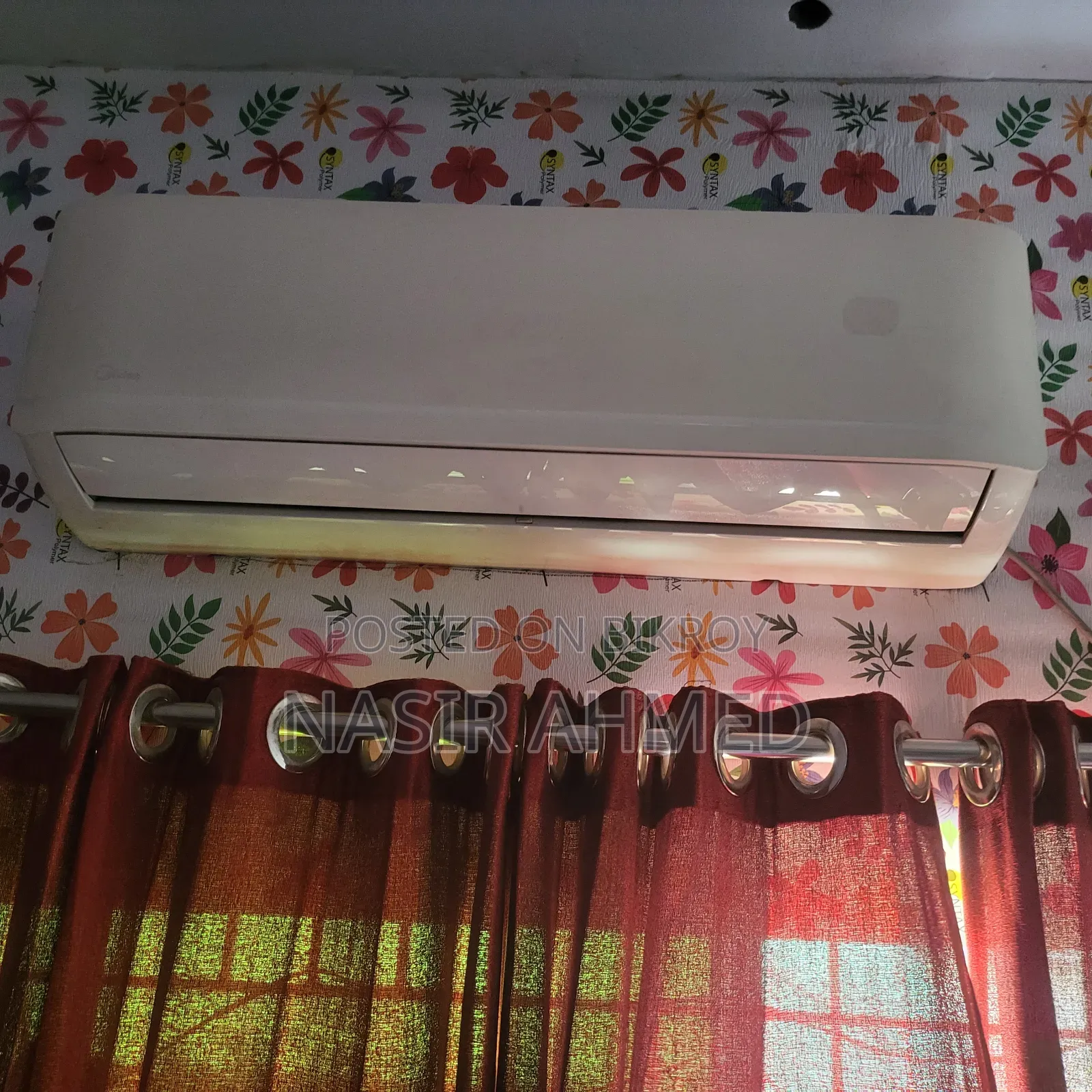 একটি মিডিয়া ১ টন এসি বিক্রয় হইবে