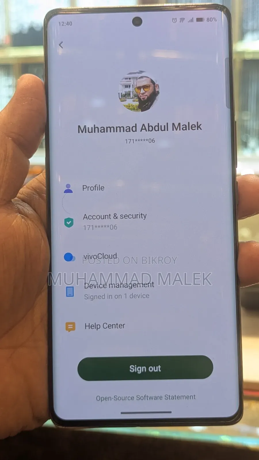Vivo T2 Pro 256 GB White
