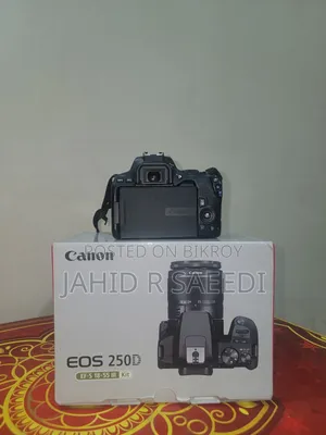 250d ক্যামেরাটি সেল হবে।