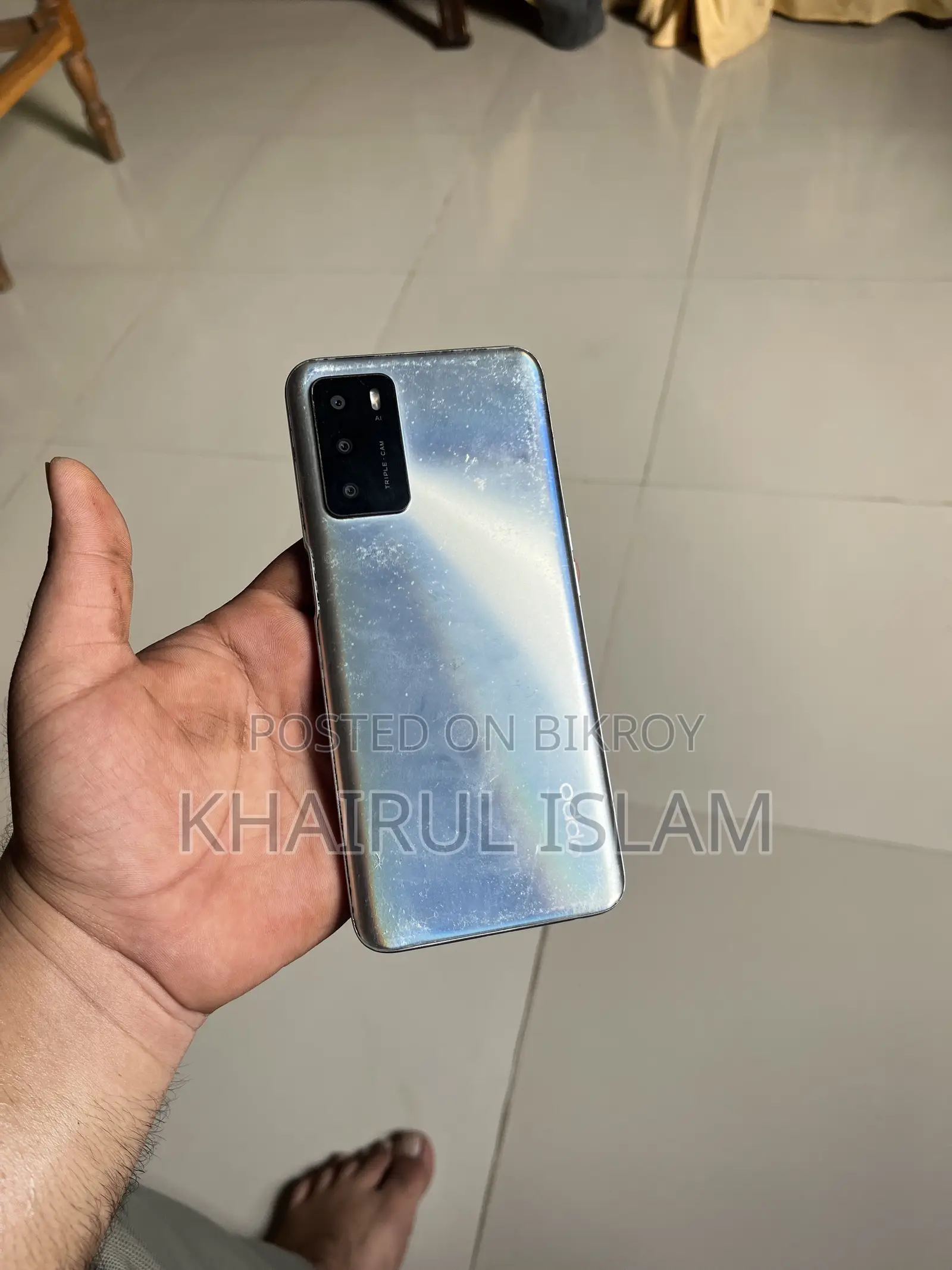 Oppo A16 64 GB White