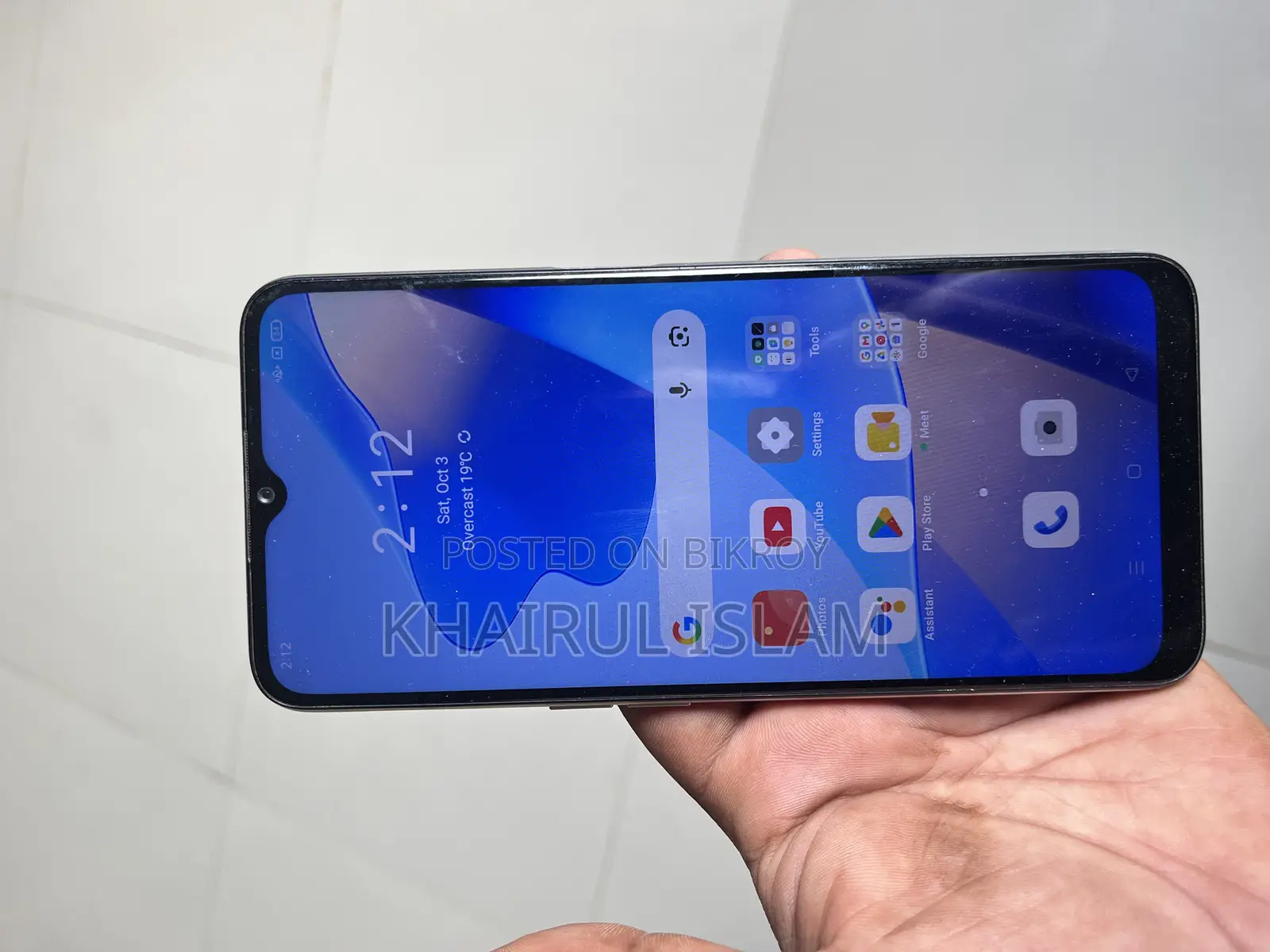 Oppo A16 64 GB White