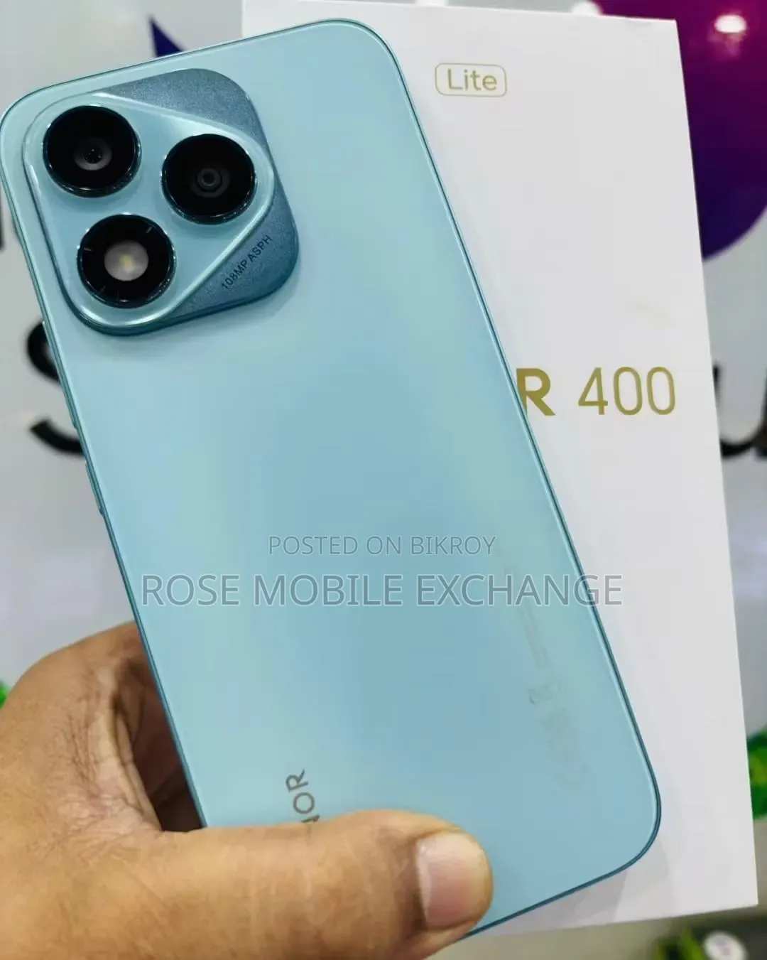 অনার ২৫৬ জিবি নীল