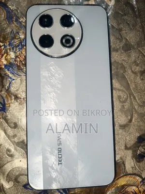 Tecno Spark 30 Pro 128 GB White