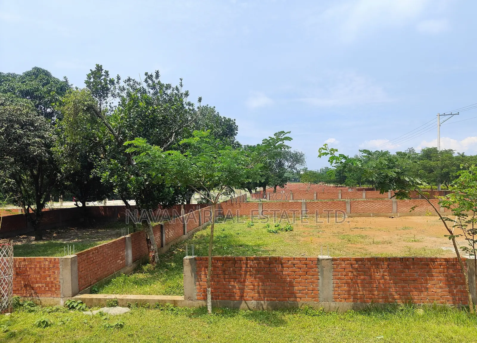 নাভানা পূর্বাচলে রেডি হাউজিং প্লট