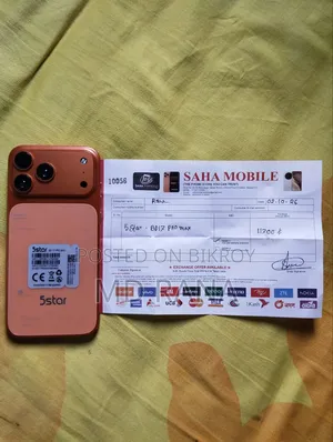 New 5Star 17 Pro Max 128 GB Bronze