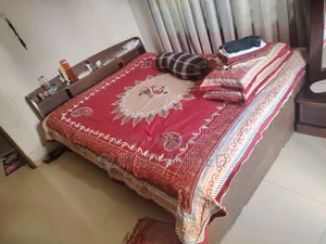 Otobi Double Size Bed With Mattress