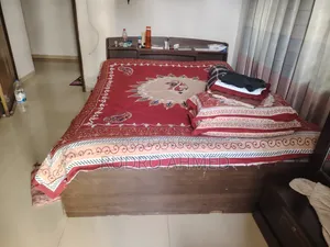 Otobi Double Size Bed With Mattress
