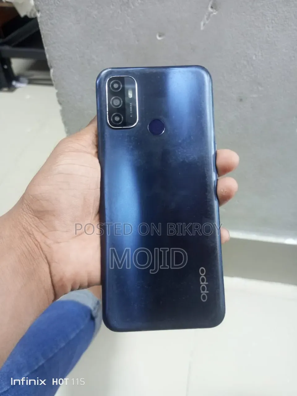 অপ্পো এ৫৩ ১২৮ জিবি পার্পল