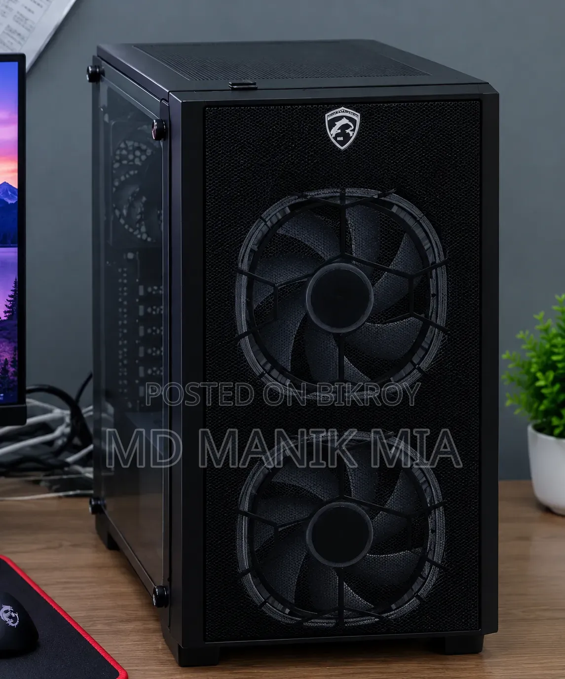 Desktop Computer 8GB AMD Ryzen 7 SSD 256GB