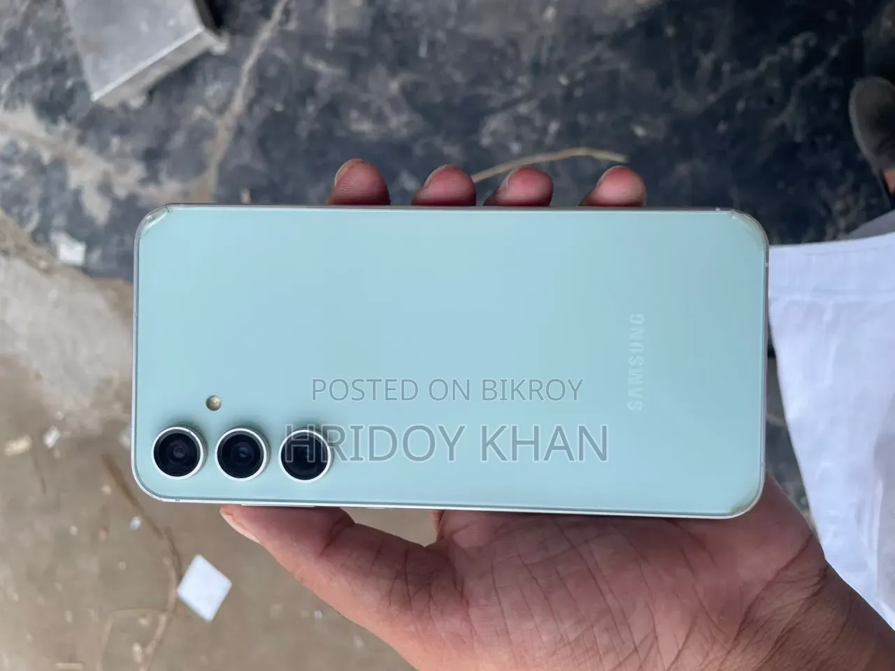 স্যামসাং গ্যালাক্সি এস২৩ এফই ১২৮ জিবি গ্রিন