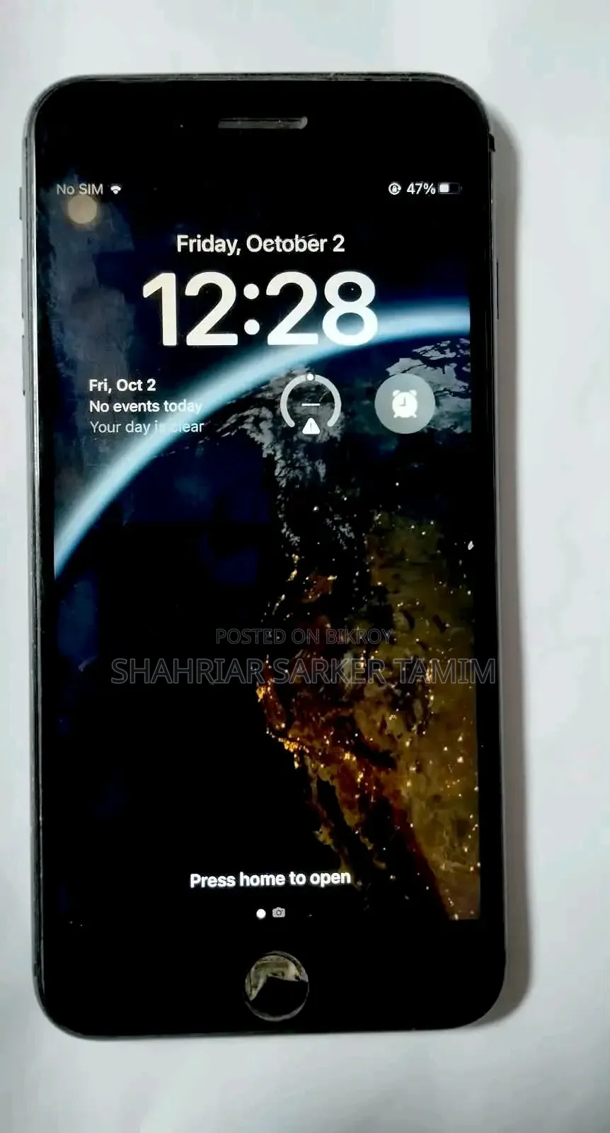 Apple iPhone 8 Plus 64 GB Black
