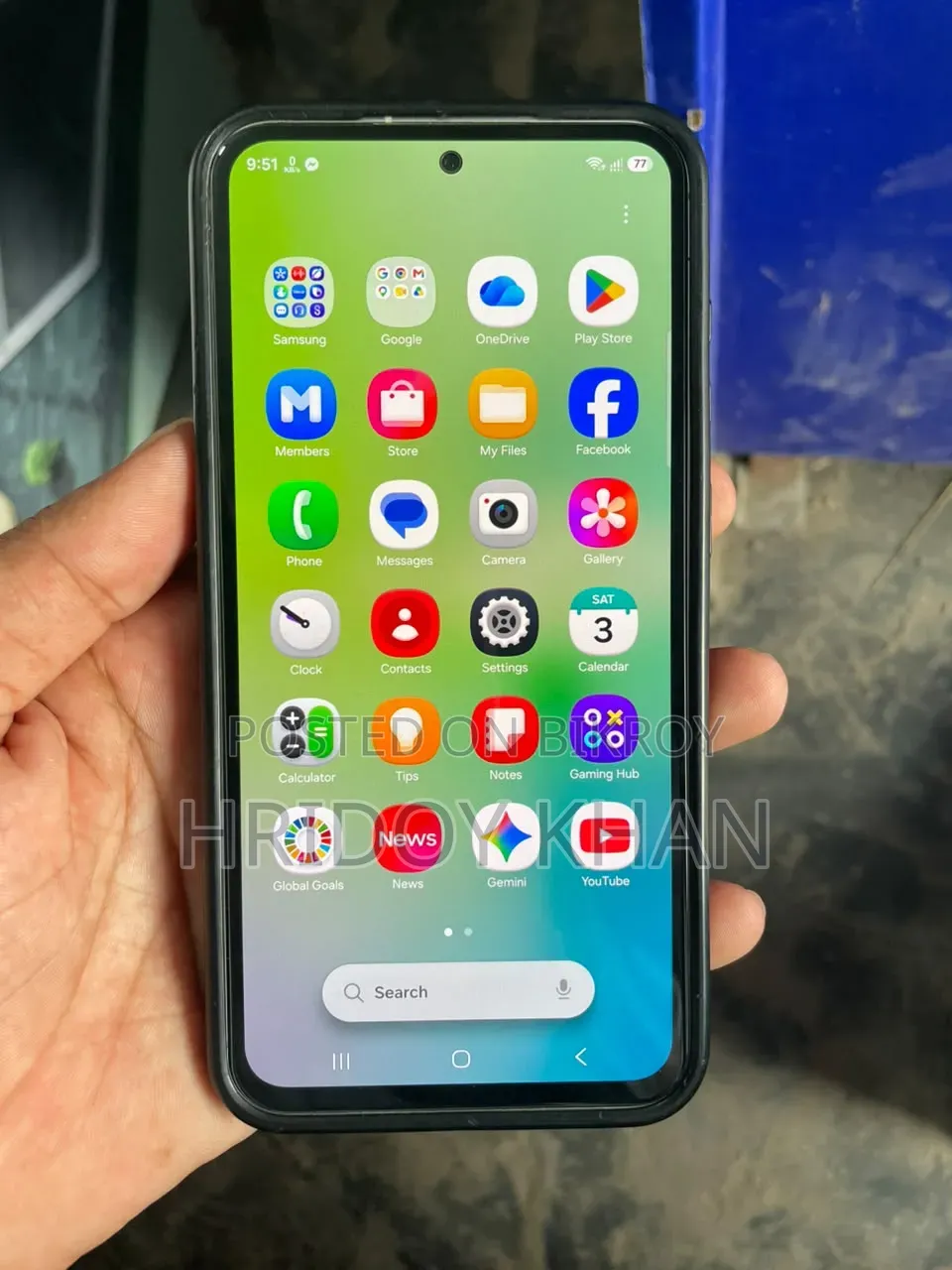স্যামসাং গ্যালাক্সি এস২৩ এফই ১২৮ জিবি গ্রিন