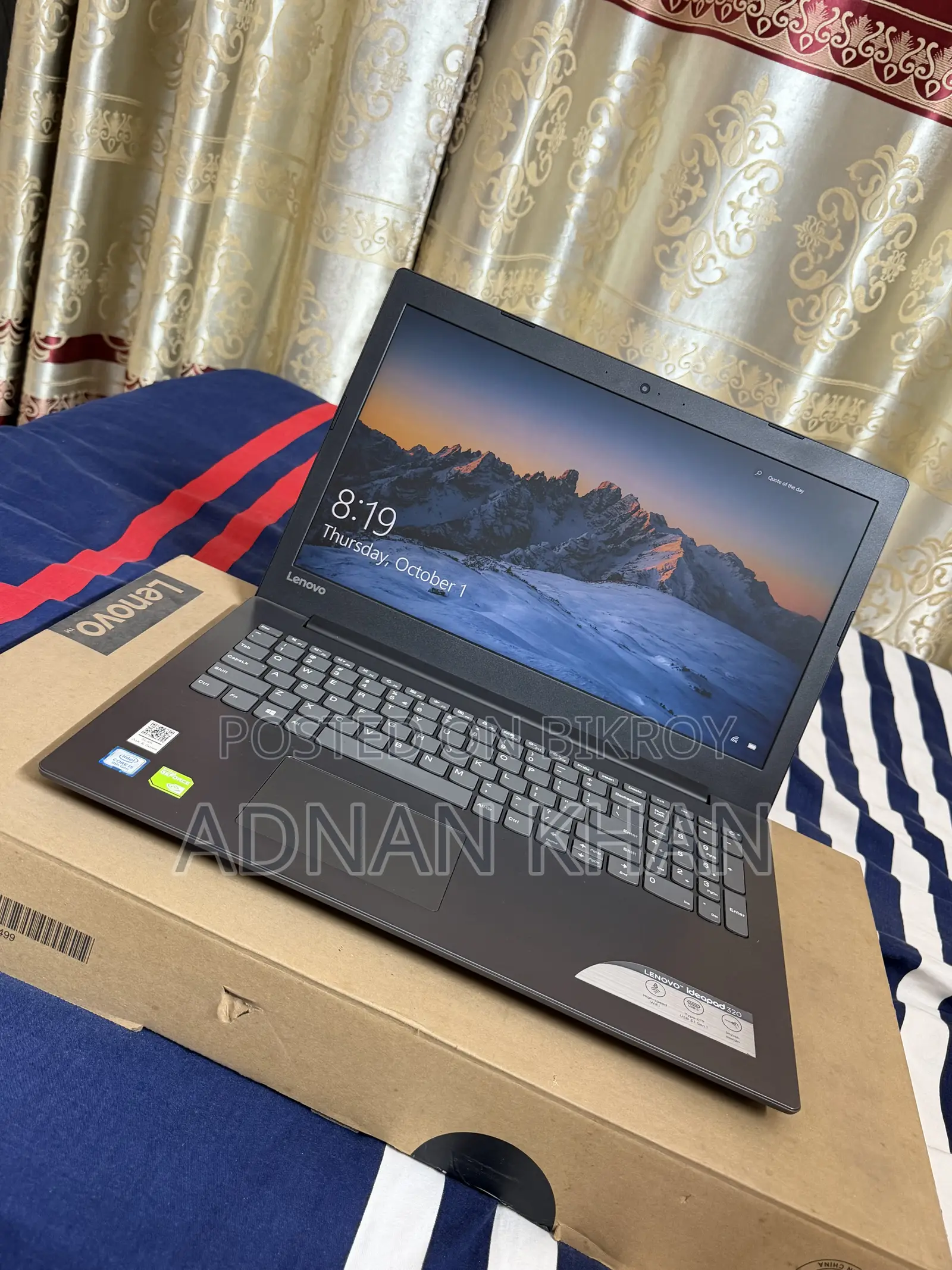 Laptop Lenovo IdeaPad 320 8GB Intel Core i5 HDD 2T