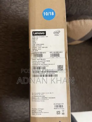Laptop Lenovo IdeaPad 320 8GB Intel Core i5 HDD 2T