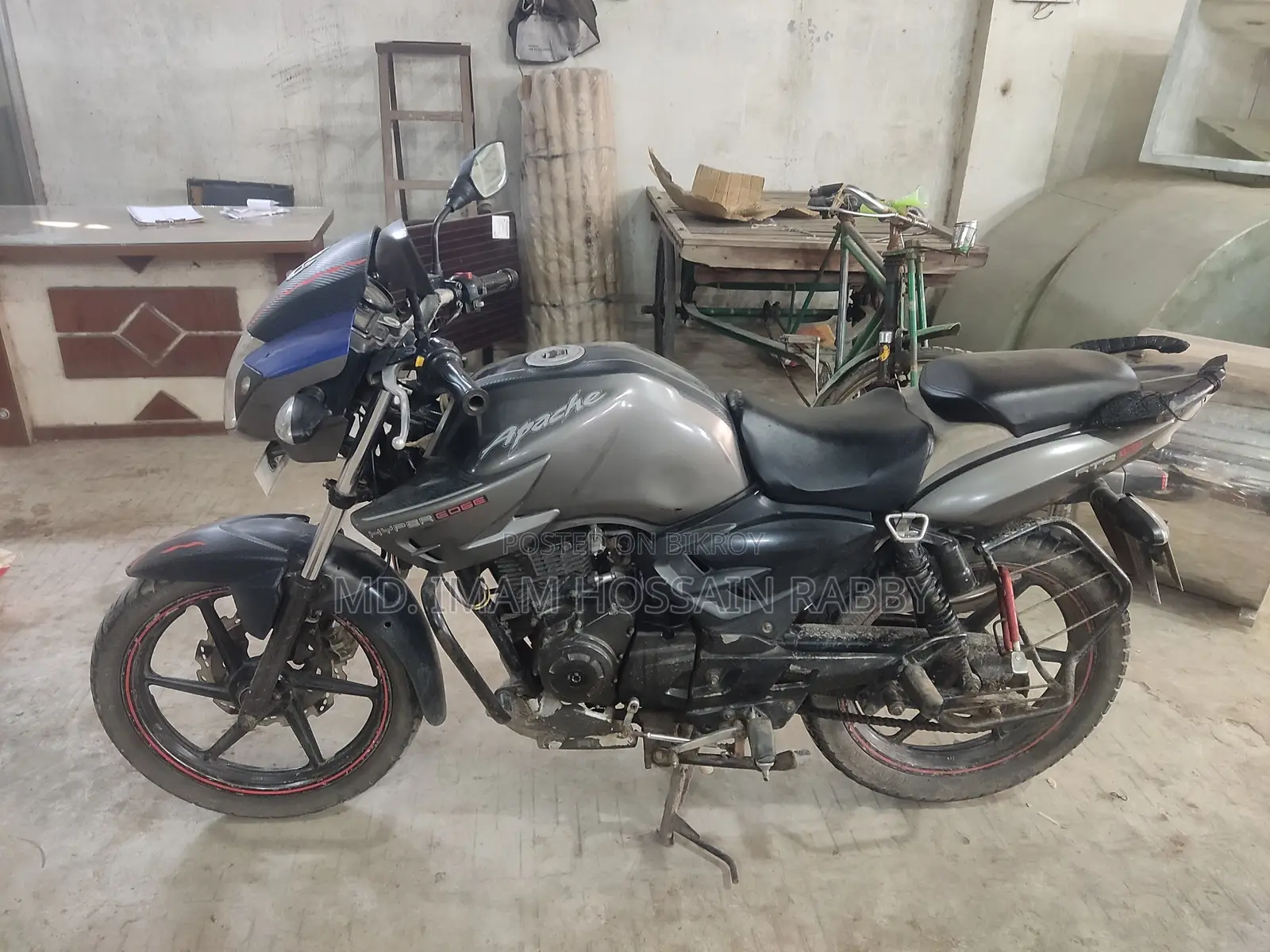 TVS 2017 Black