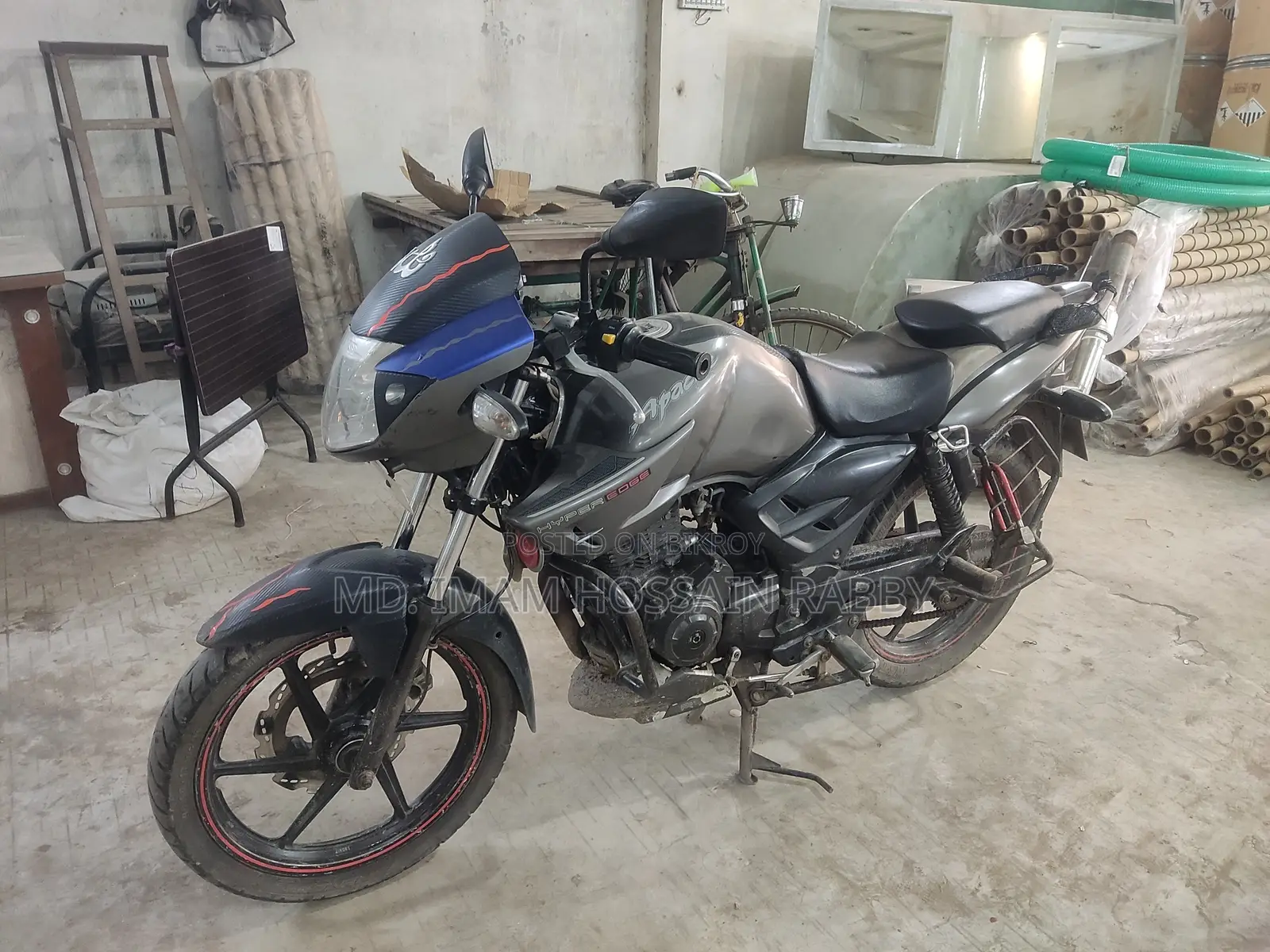 TVS 2017 Black