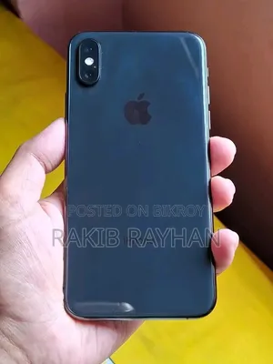 Apple iPhone XS 64 GB Black