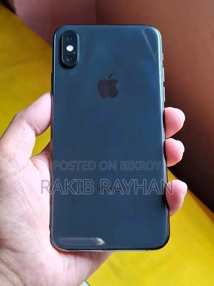 Apple iPhone XS 64 GB Black