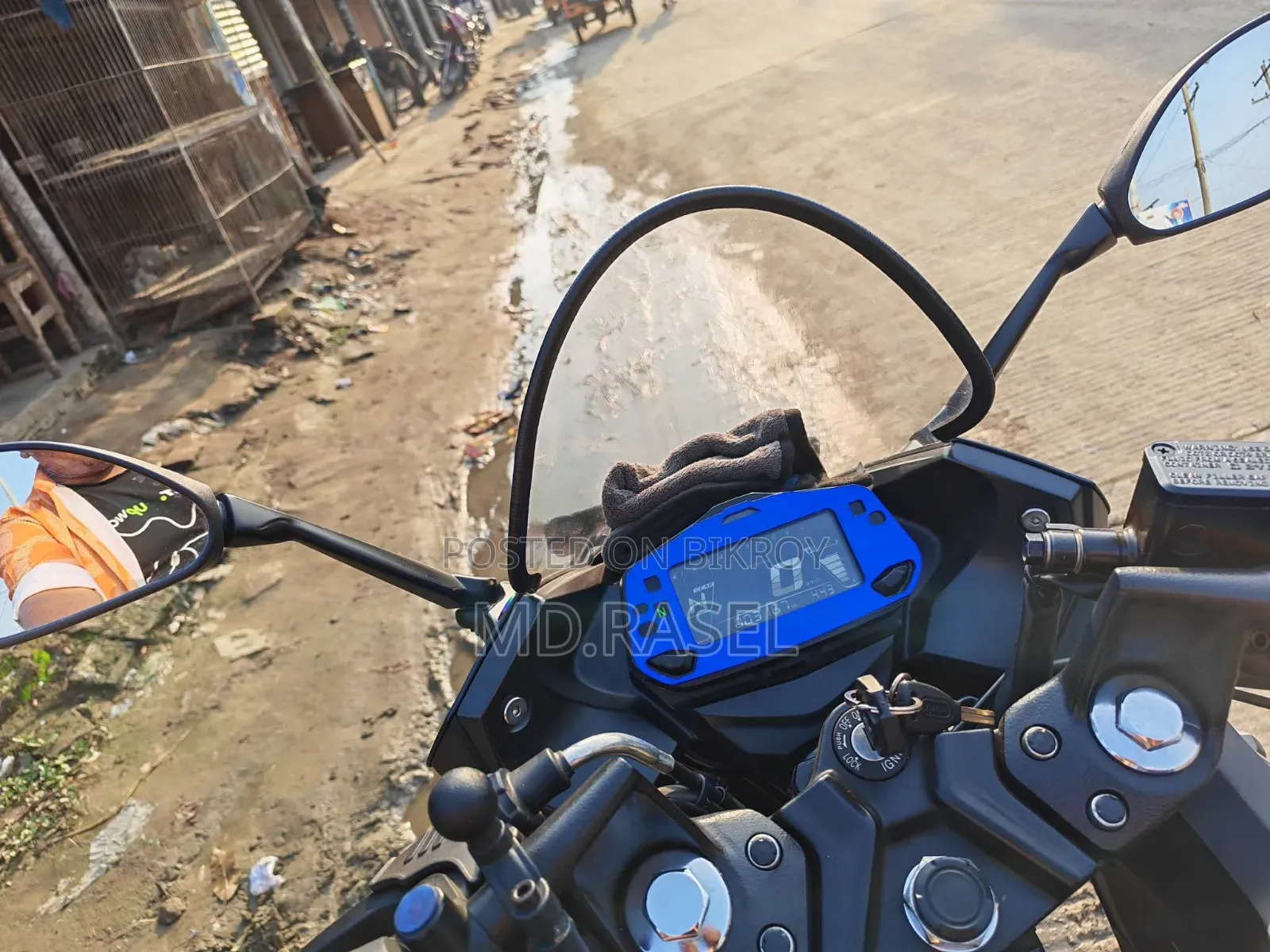 Suzuki Gixxer SF 2025 Blue
