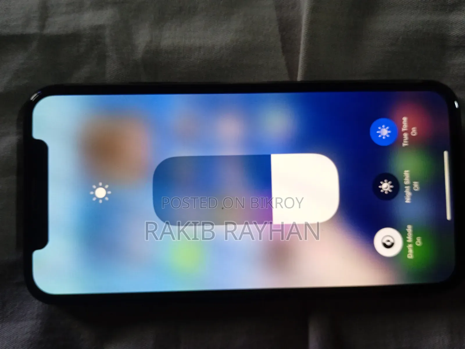 Apple iPhone XS 64 GB Black