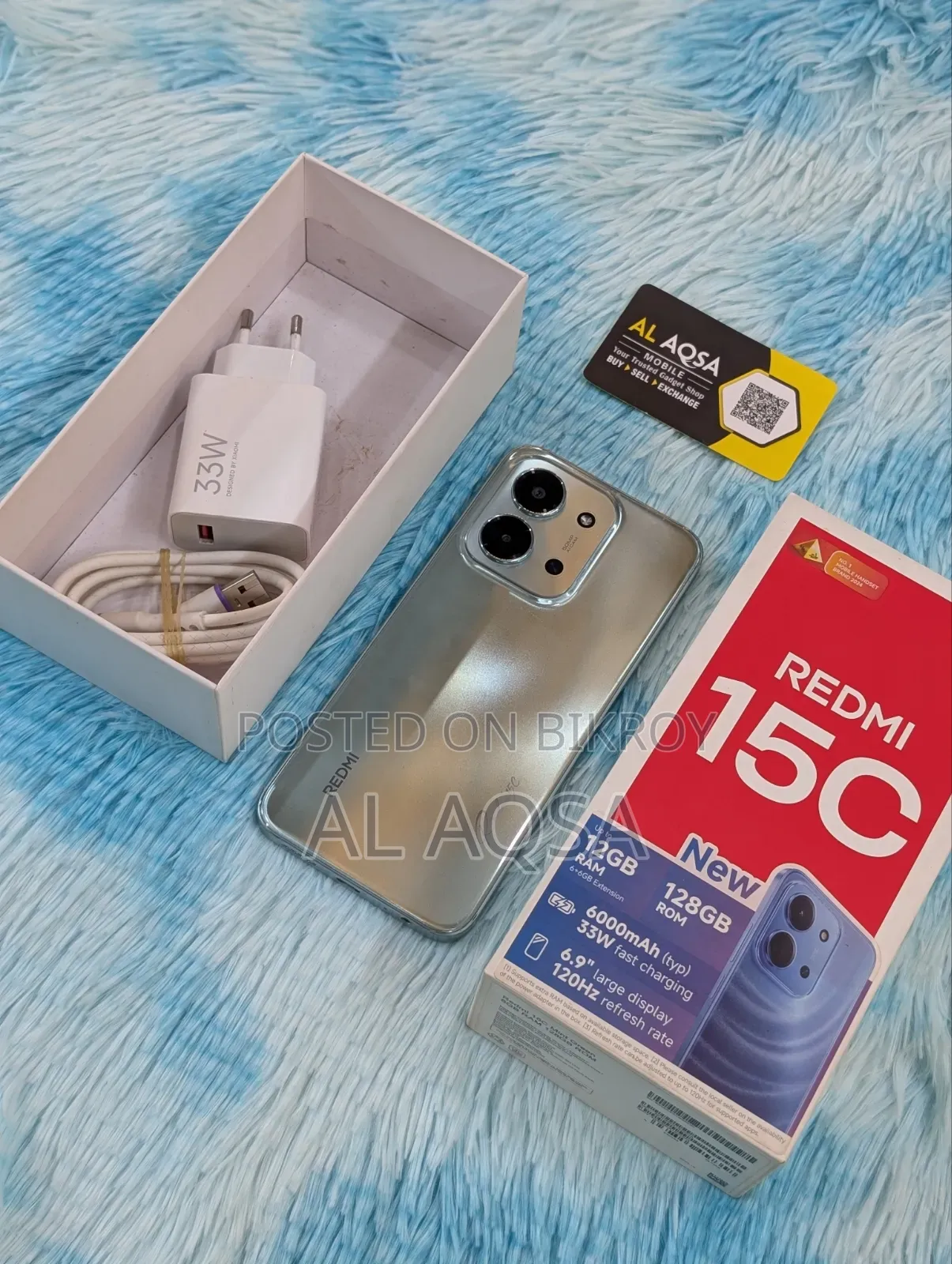 Xiaomi Redmi 15C 4G 128 GB