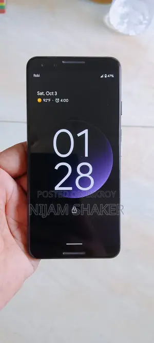 Google Pixel 3 64 GB Black