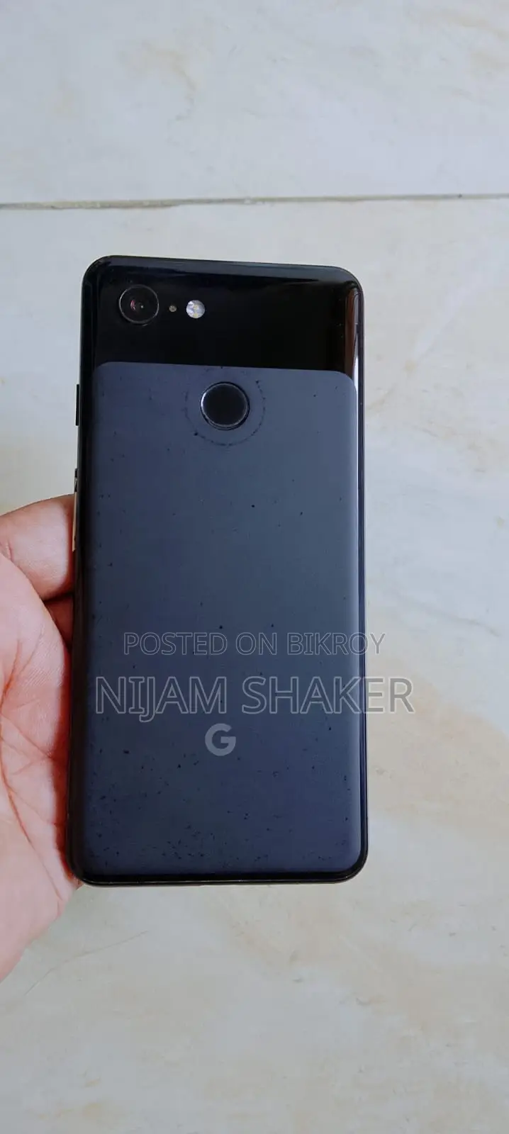 গুগল পিক্সেল ৩ ৬৪ জিবি ব্ল্যাক