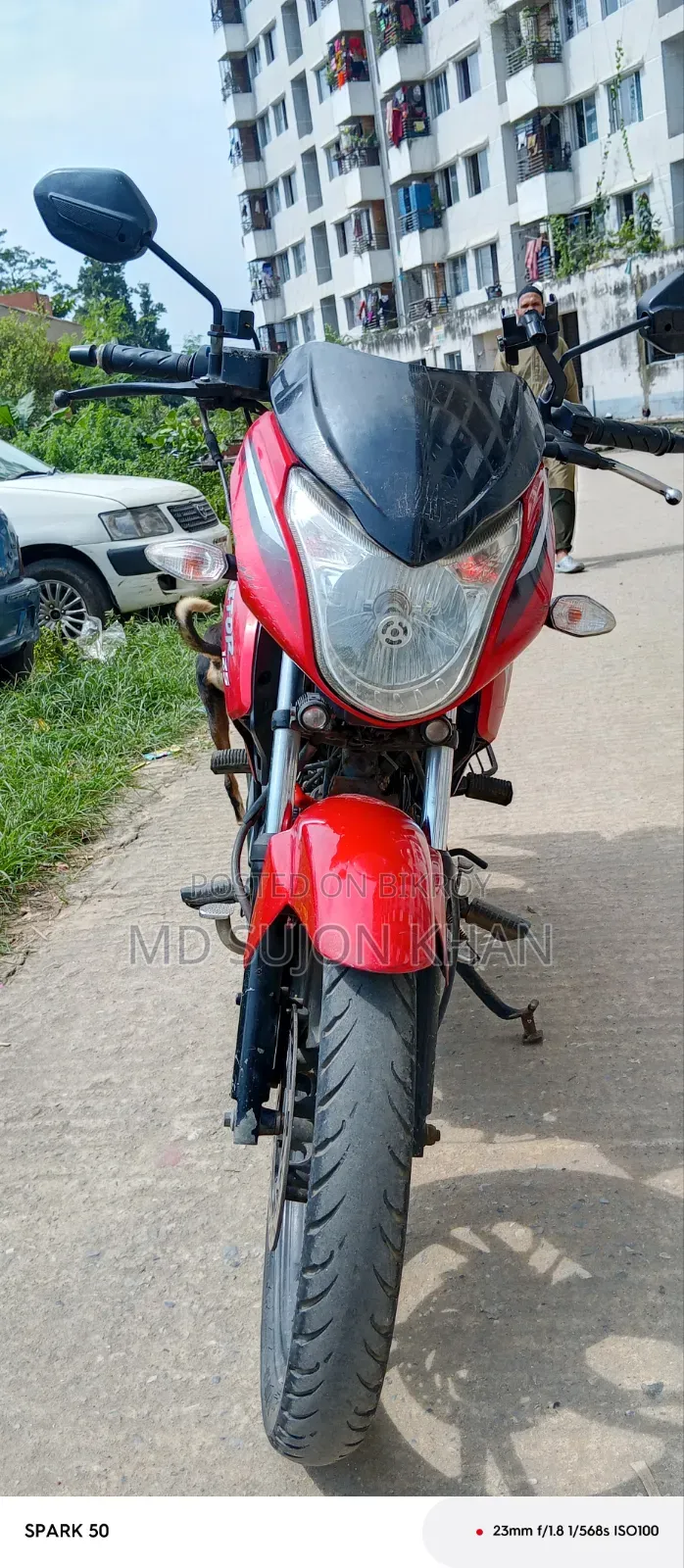 Hero Ignitor 2019 Red