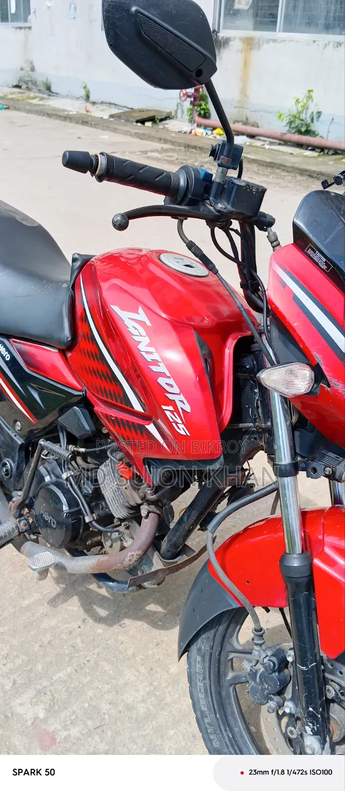 Hero Ignitor 2019 Red
