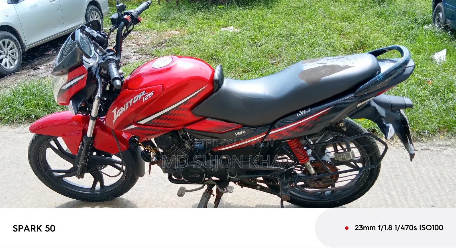 Hero Ignitor 2019 Red