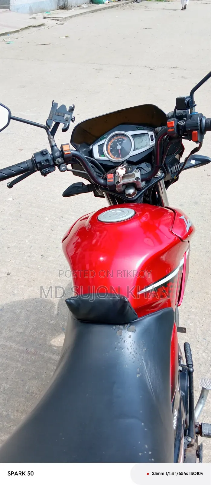 Hero Ignitor 2019 Red
