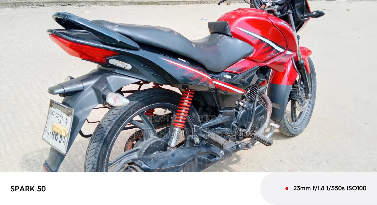 Hero Ignitor 2019 Red