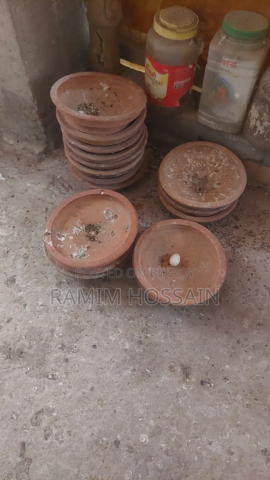 ৪ খোপের খাঁচা ট্রে সহ