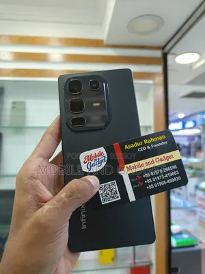 Infinix Note 50 Pro 256 GB Black