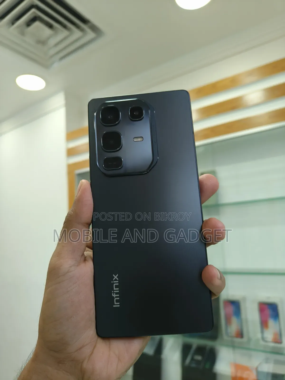 Infinix Note 50 Pro 256 GB Black