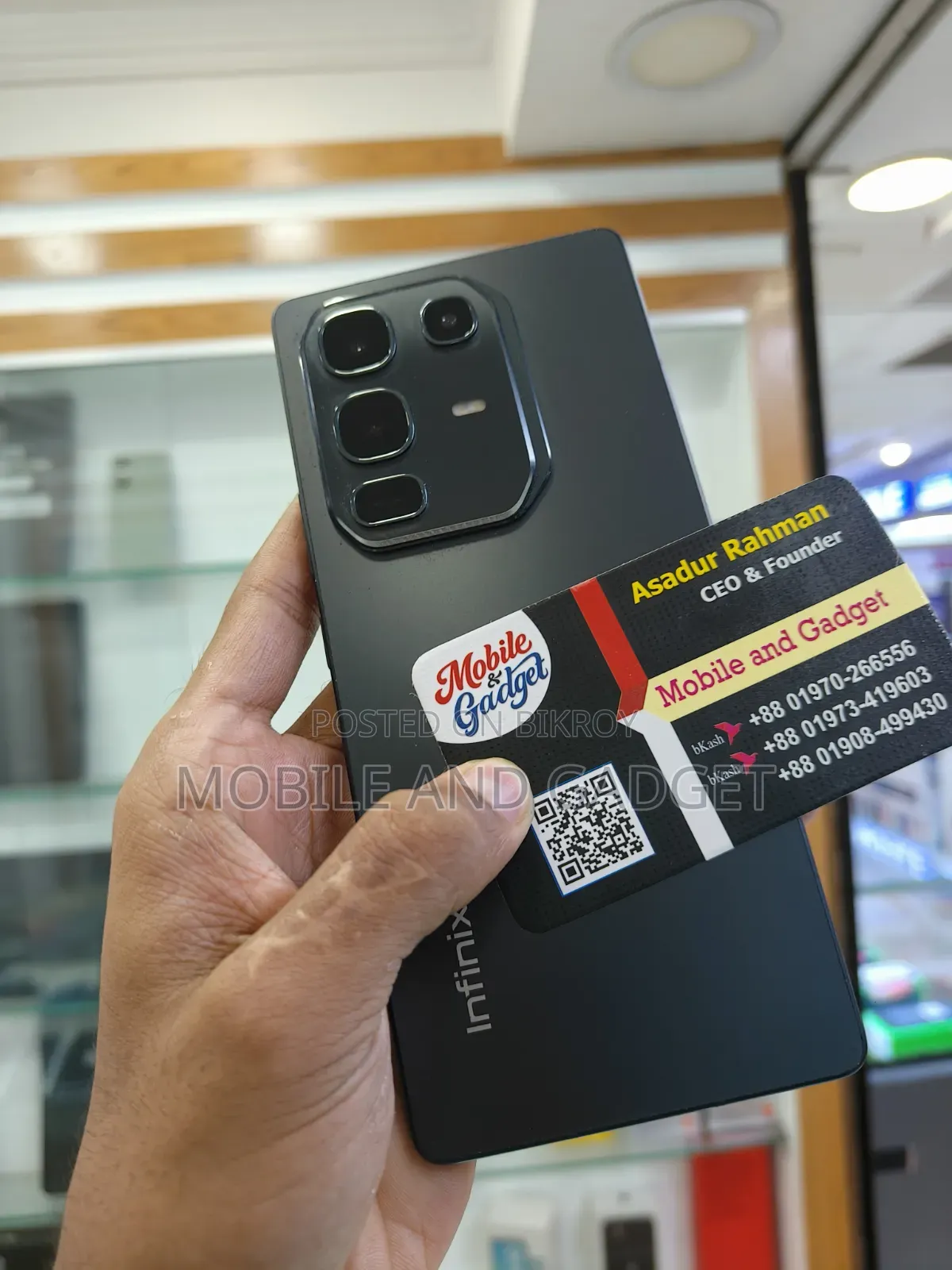 Infinix Note 50 Pro 256 GB Black
