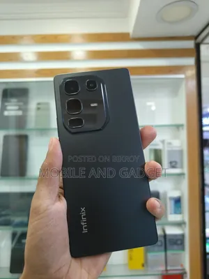 Infinix Note 50 Pro 256 GB Black