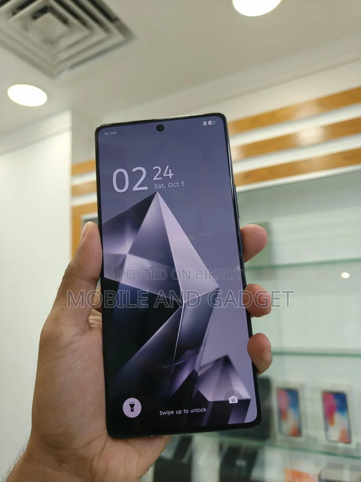 Infinix Note 50 Pro 256 GB Black