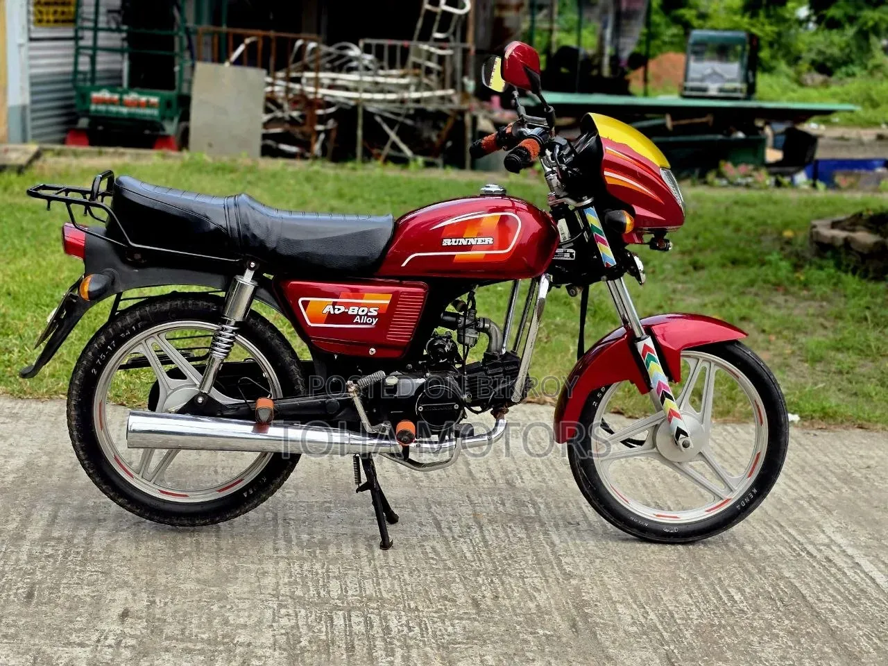 Runner AD 80S Alloy 2021 Red
