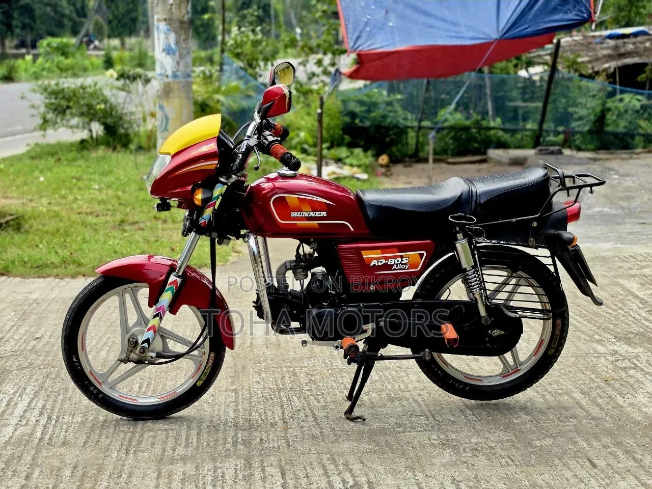 Runner AD 80S Alloy 2021 Red