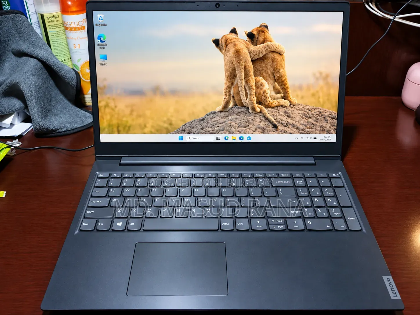 Laptop Lenovo Ideapad S145-15 12GB AMD Ryzen 5 HDD+SSD 1T