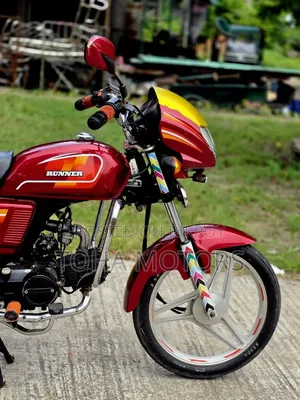 Runner AD 80S Alloy 2021 Red
