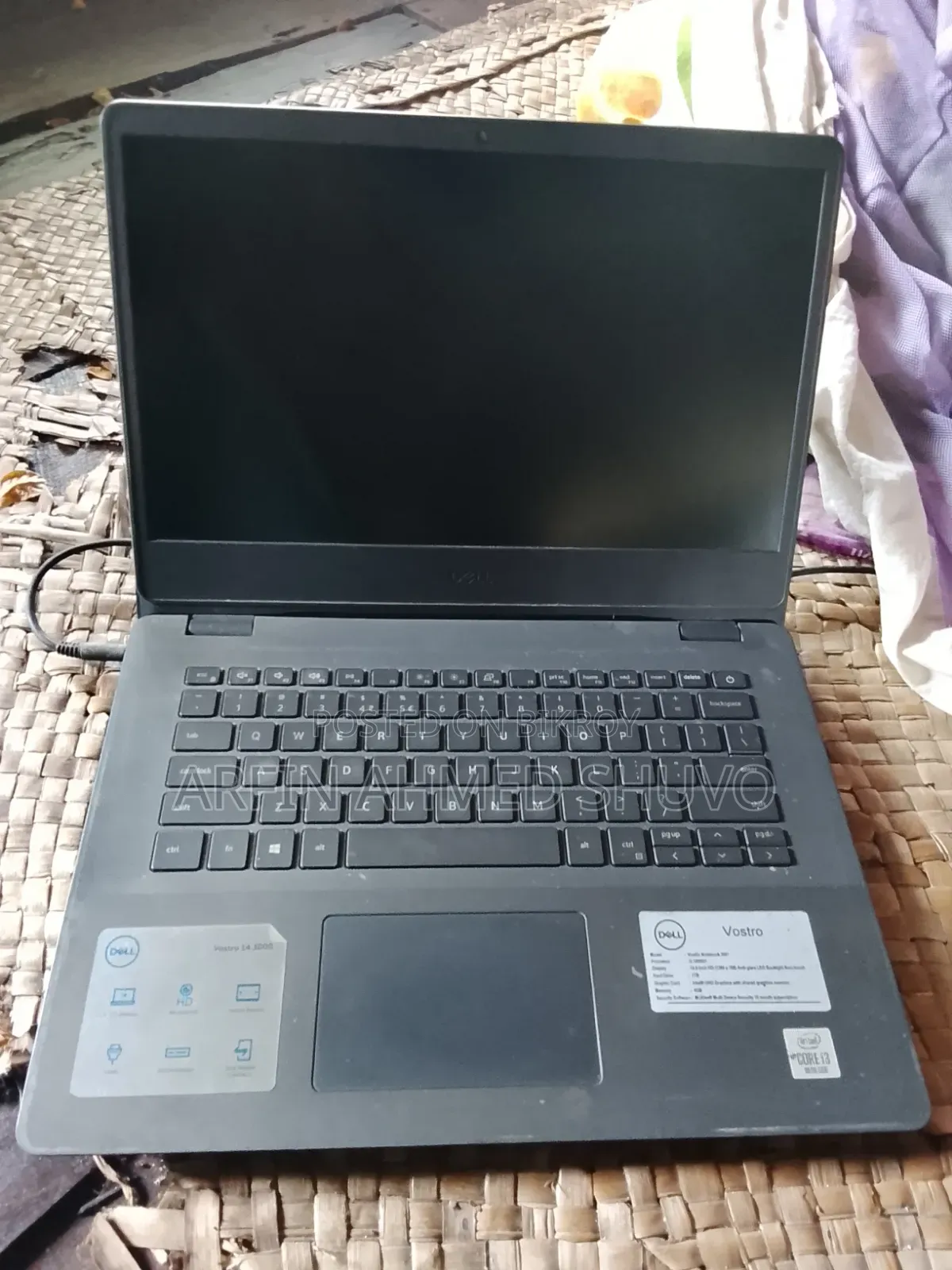 Laptop Dell Inspiron 14 4GB Intel Core i3 SSD 1T